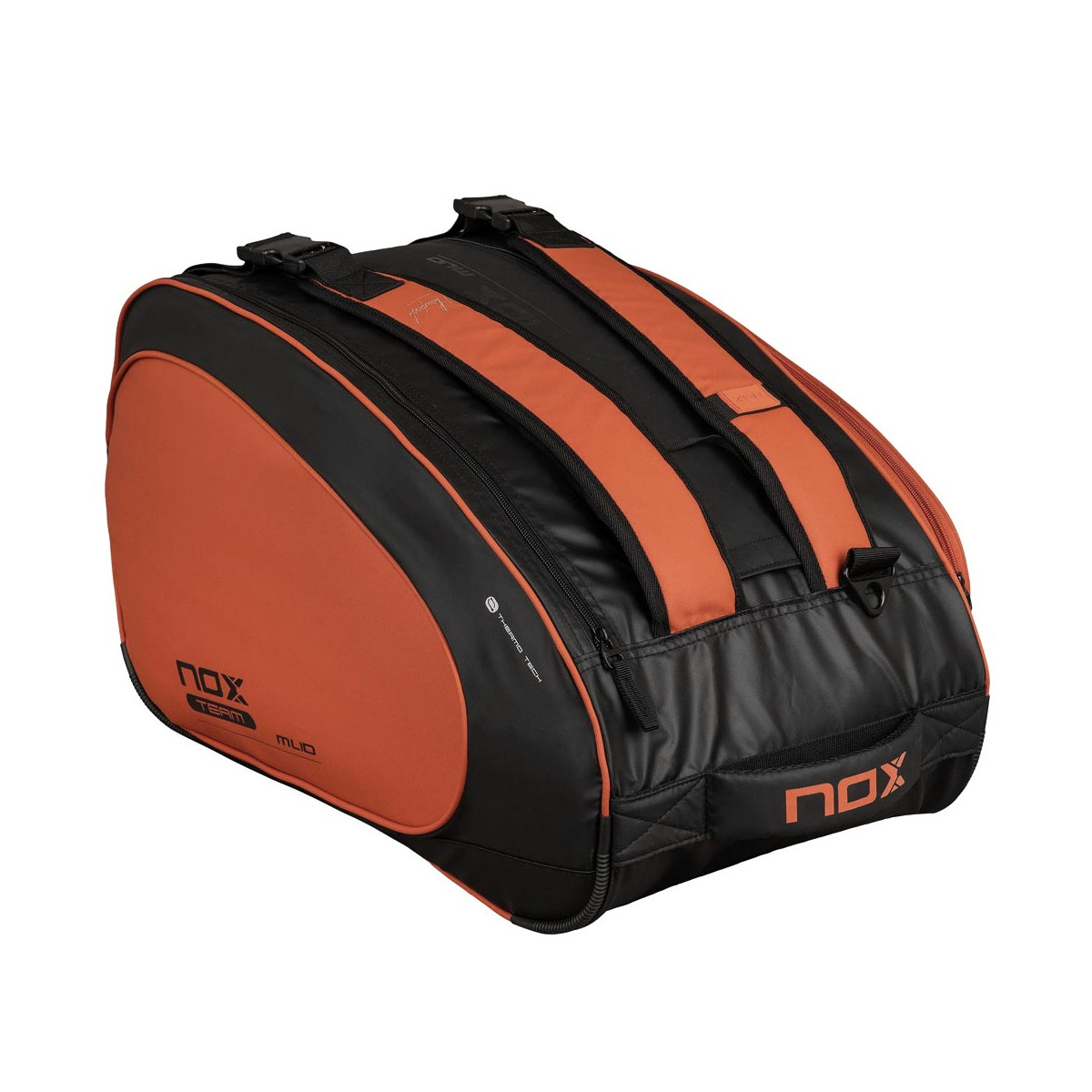 Nox ML10 Team Schl&auml;gertasche (Thermobag) Schwarz / Clay