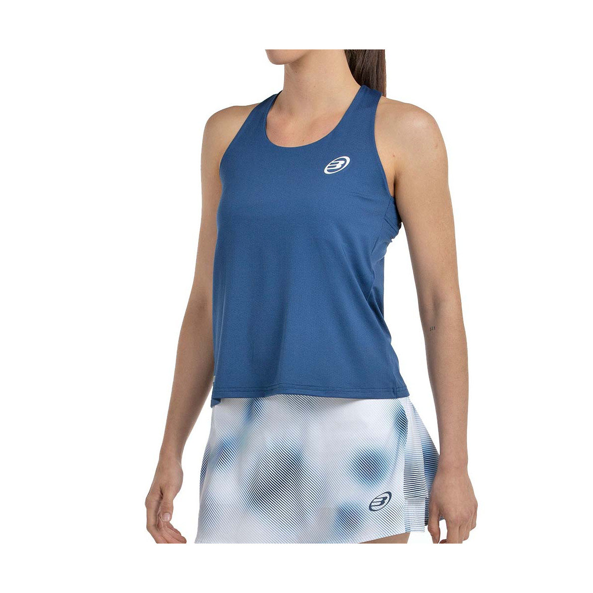 Bullpadel Daca Tank Top Blau