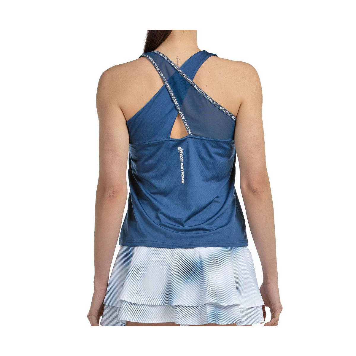 Bullpadel Daca Tank Top Blau