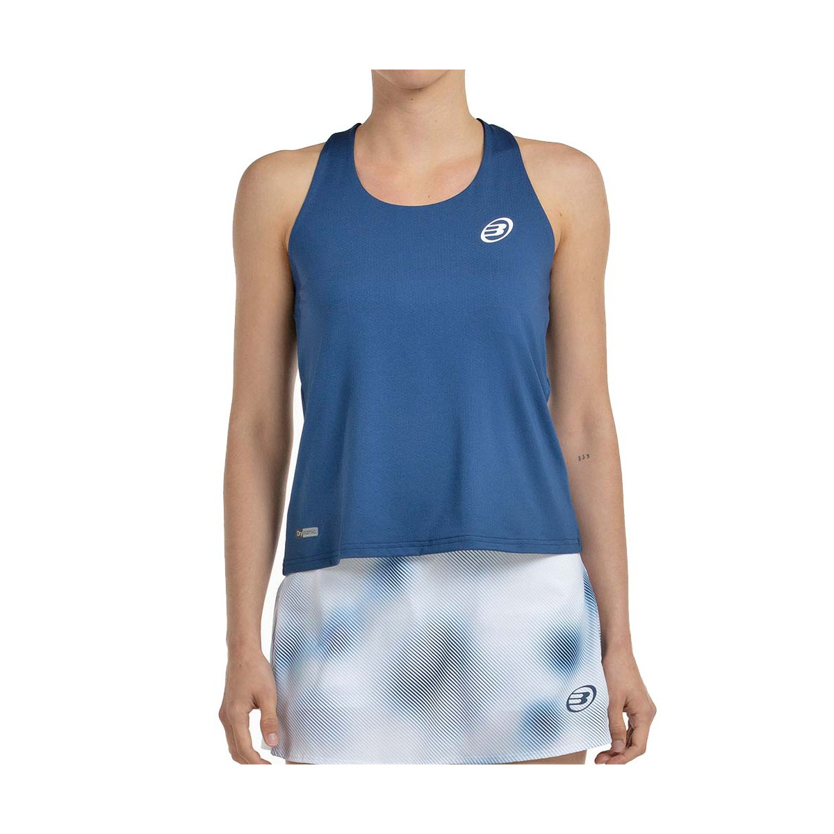 Bullpadel Daca Tank Top Blau
