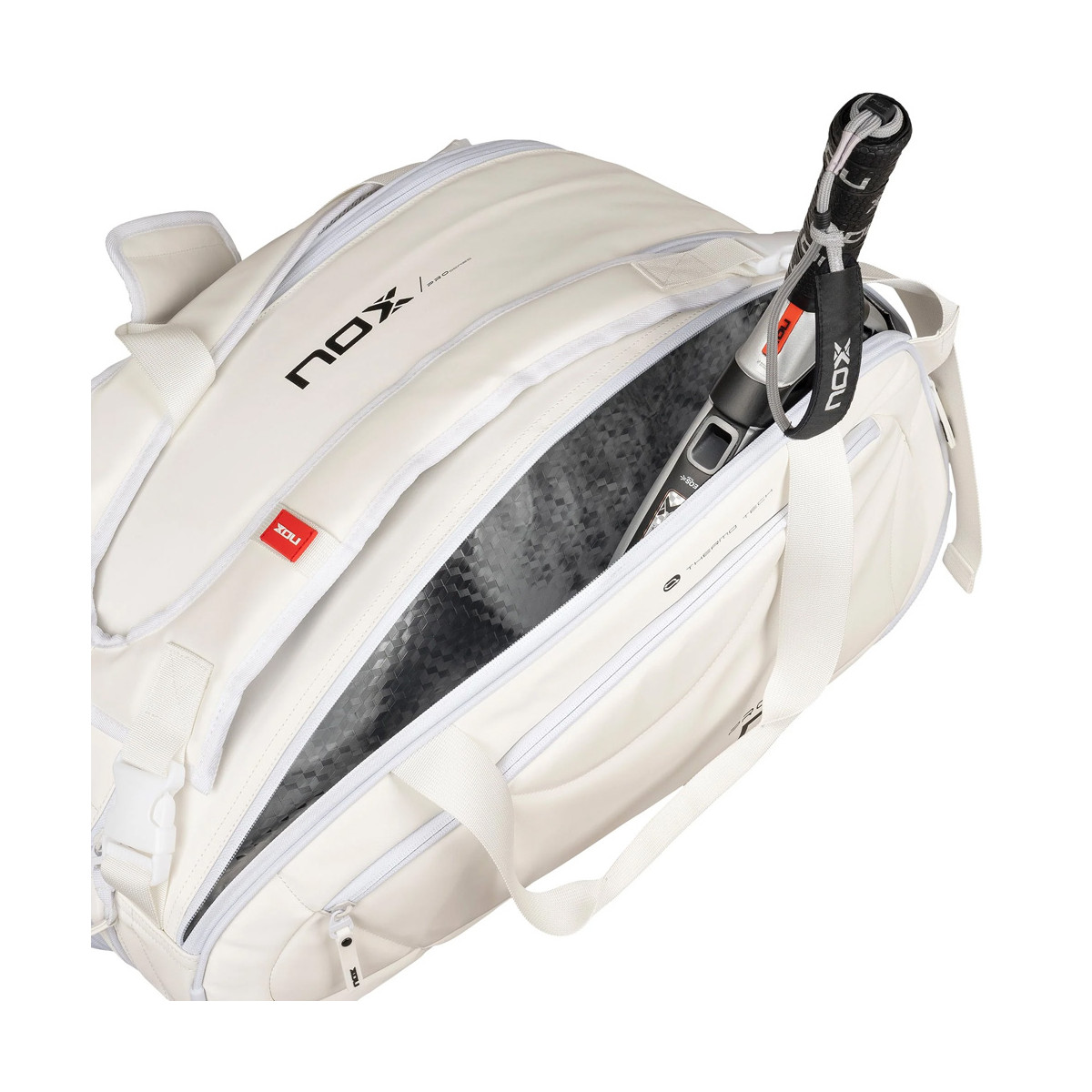 Nox Pro Series Schl&auml;gertasche (Thermobag) Wei&szlig;