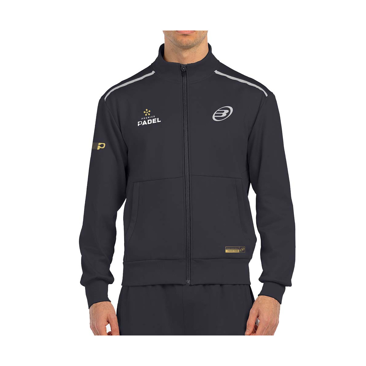 Bullpadel Premier Padel Brume Jacke Carbon