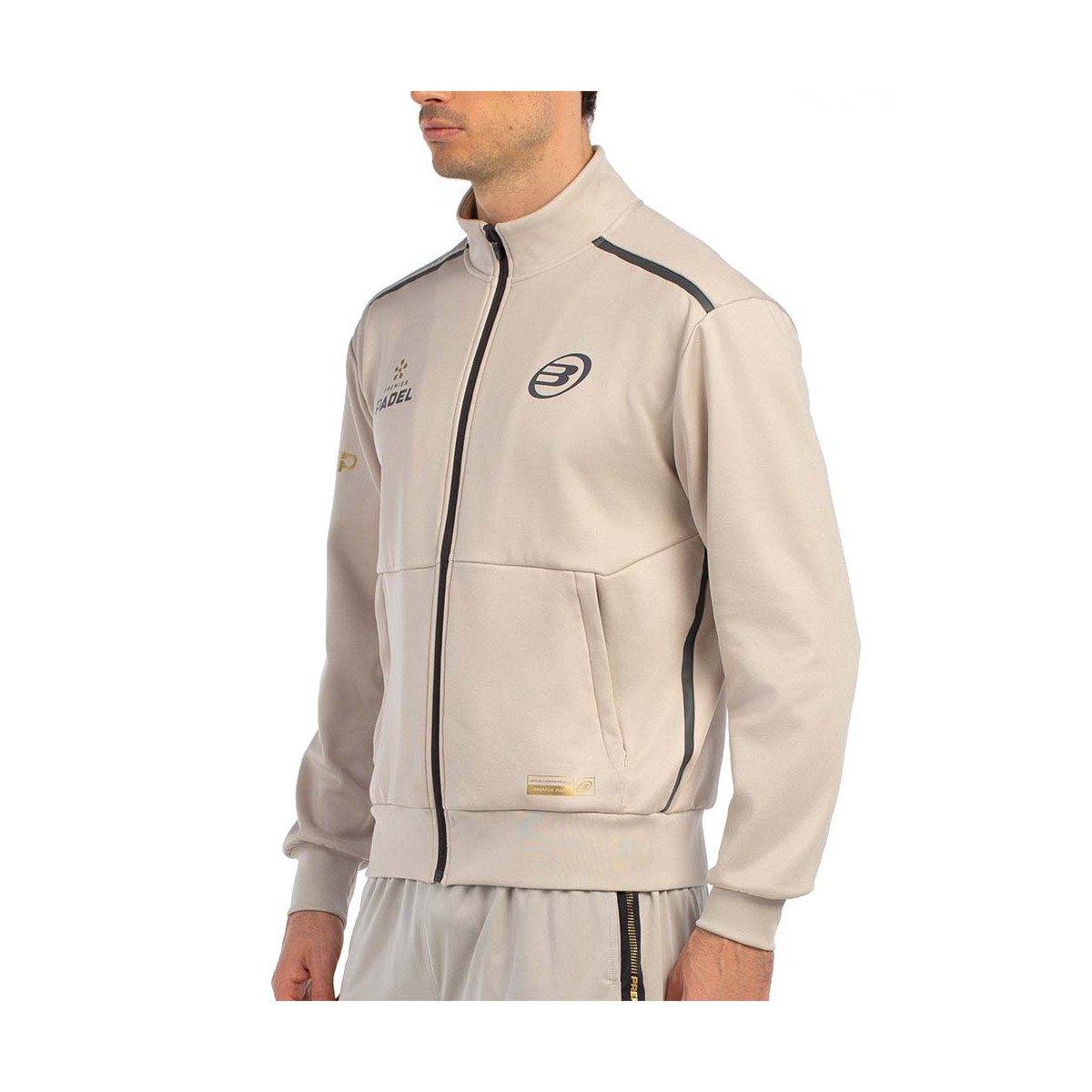 Bullpadel Premier Padel Brume Jacke Beige