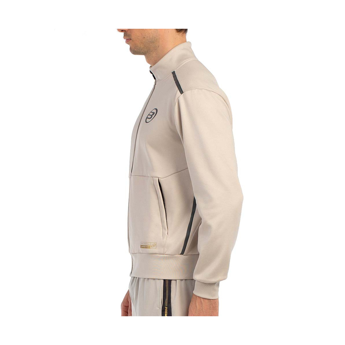 Bullpadel Premier Padel Brume Jacke Beige