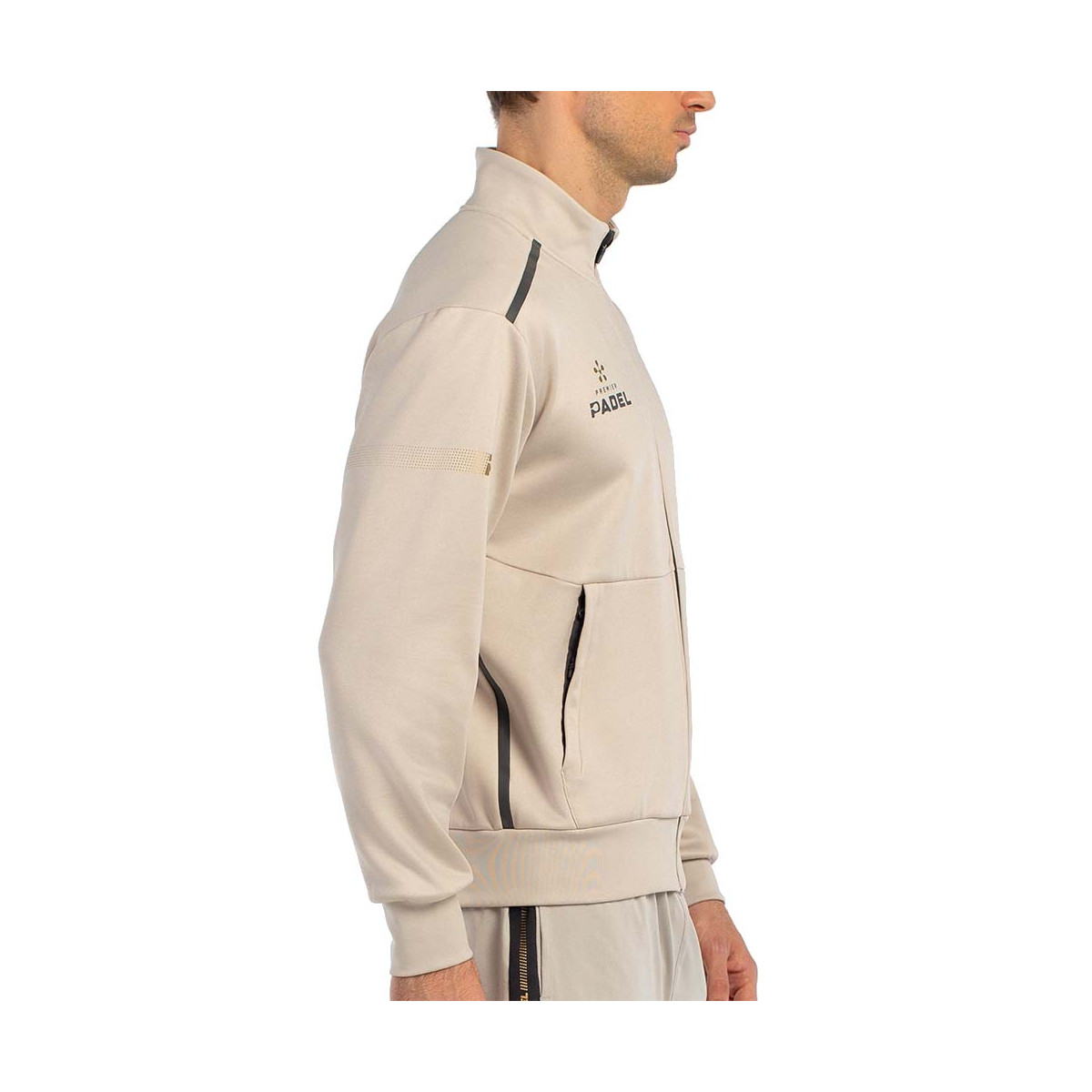 Bullpadel Premier Padel Brume Jacke Beige