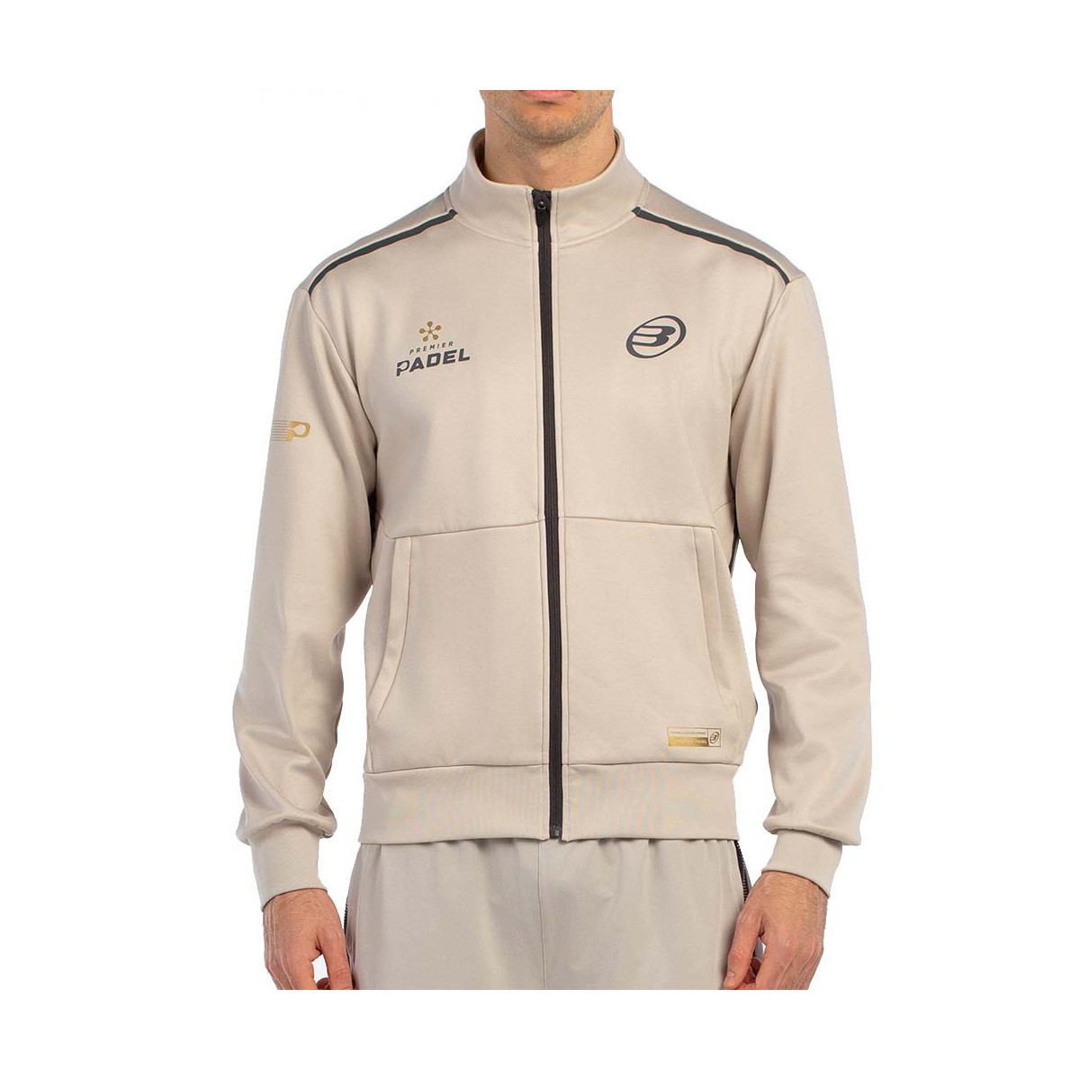 Bullpadel Premier Padel Brume Jacke Beige