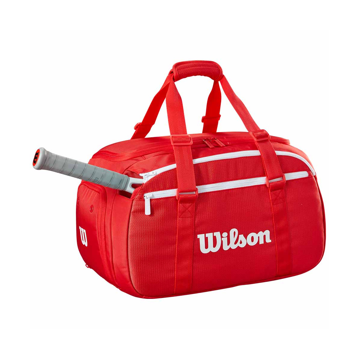 Wilson Super Tour Coaches Duffle Bag Rot