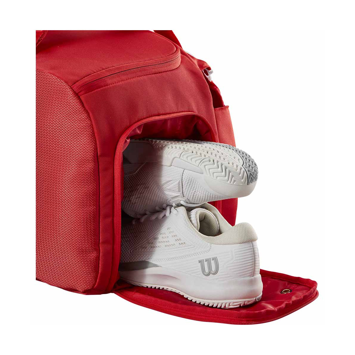 Wilson Super Tour Coaches Duffle Bag Rot