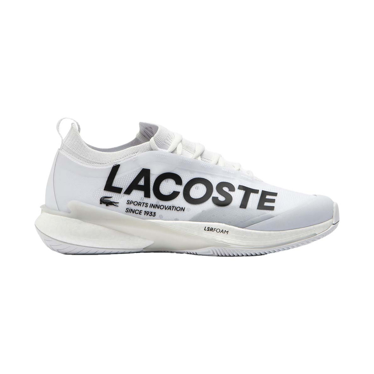 Lacoste AG-LT25 Lite Tennisschuhe Wei&szlig;