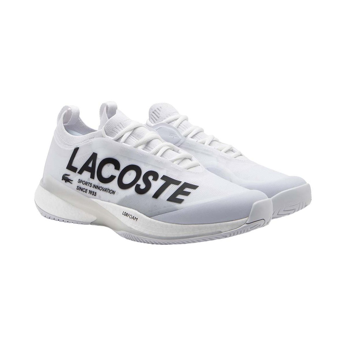 Lacoste AG-LT25 Lite Tennisschuhe Wei&szlig;