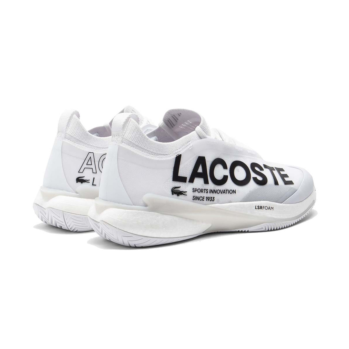 Lacoste AG-LT25 Lite Tennisschuhe Wei&szlig;