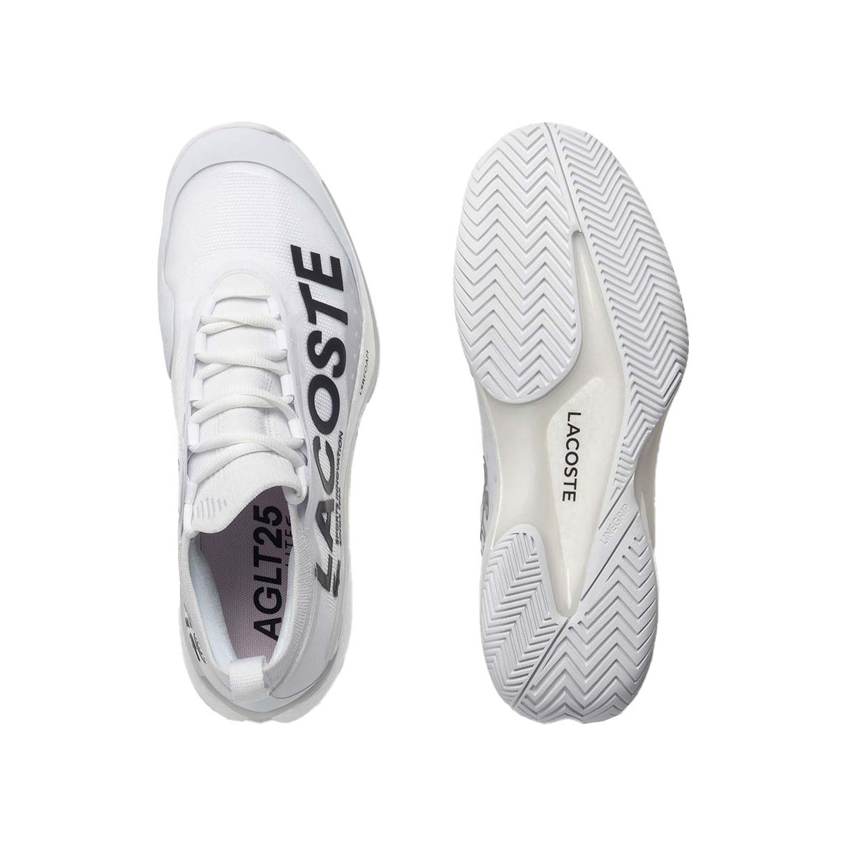 Lacoste AG-LT25 Lite Tennisschuhe Wei&szlig;