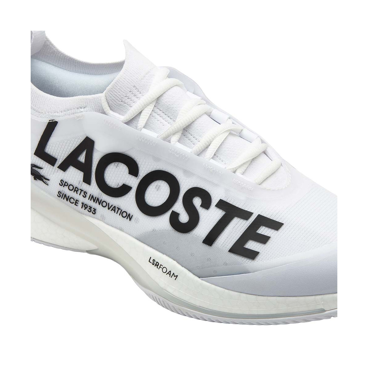 Lacoste AG-LT25 Lite Tennisschuhe Wei&szlig;