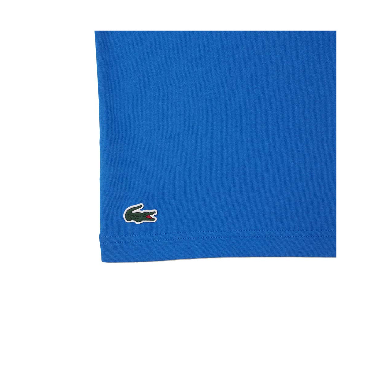 Lacoste Sport Graphic T-Shirt Blau