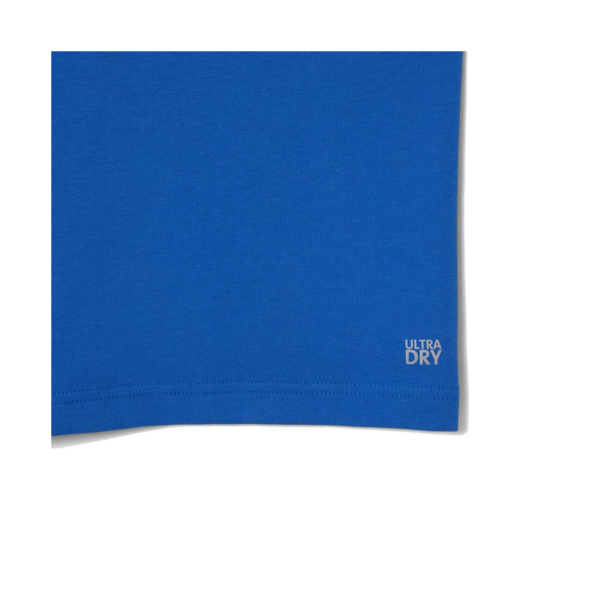 Lacoste Sport Graphic T-Shirt Blau