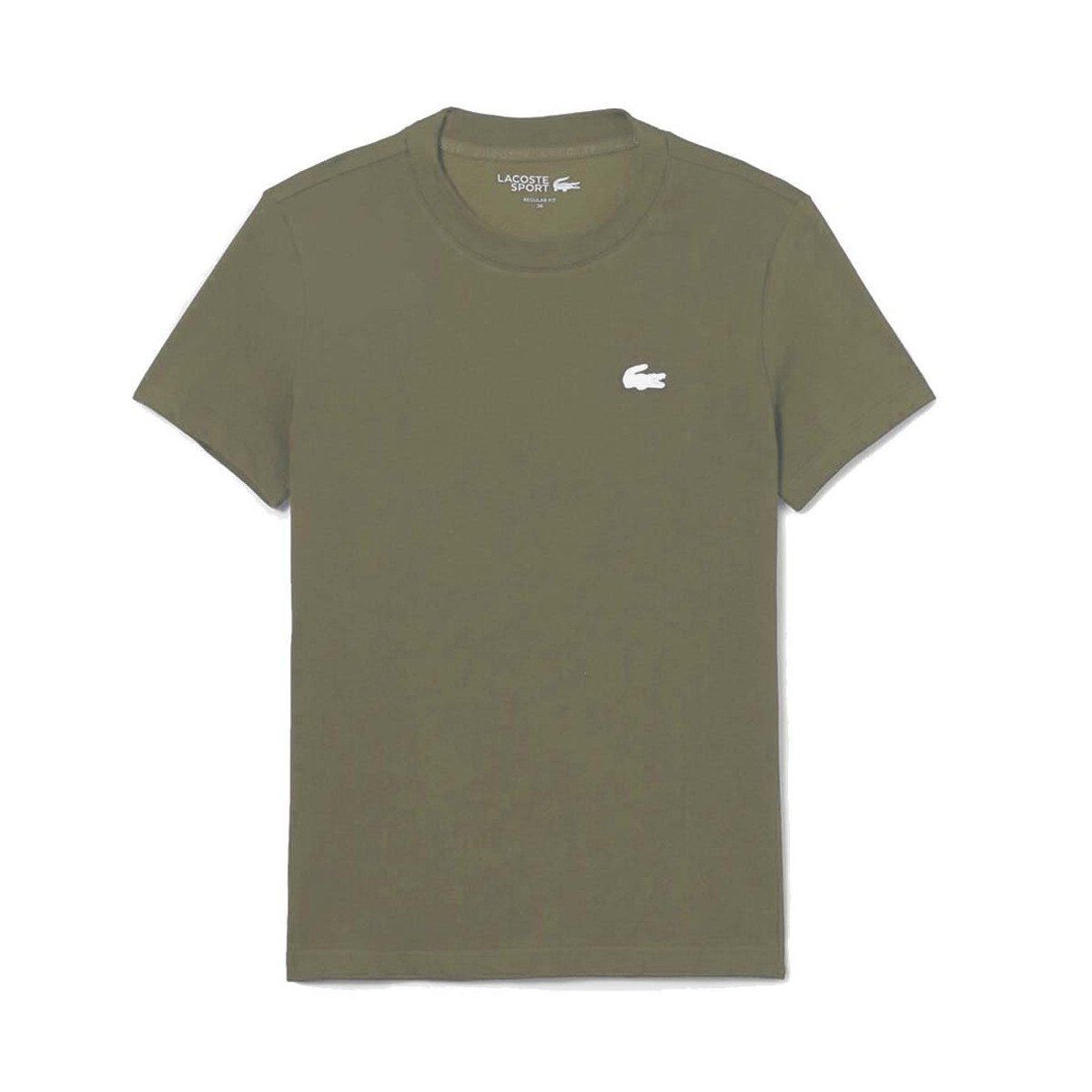 Lacoste Sport Jersey T-Shirt Damen Khaki