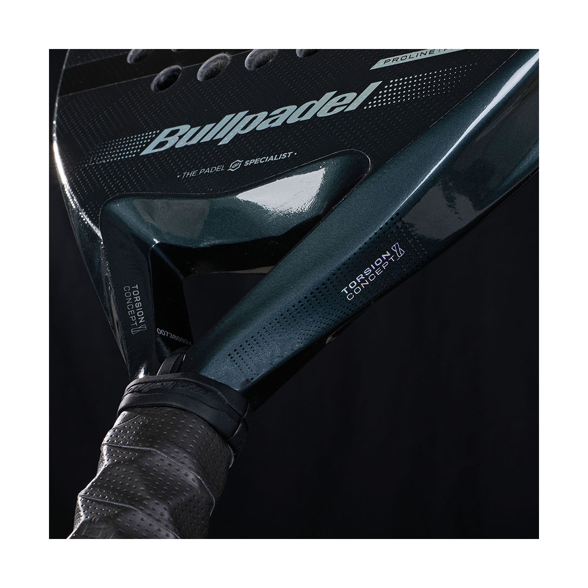 Bullpadel Icon 25 Padelschl&auml;ger