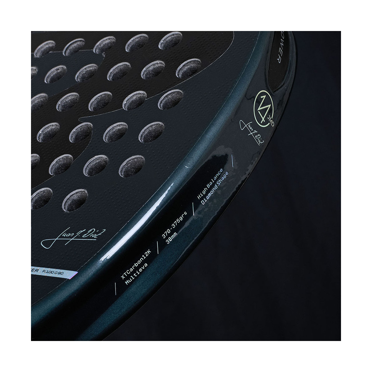 Bullpadel Icon 25 Padelschl&auml;ger