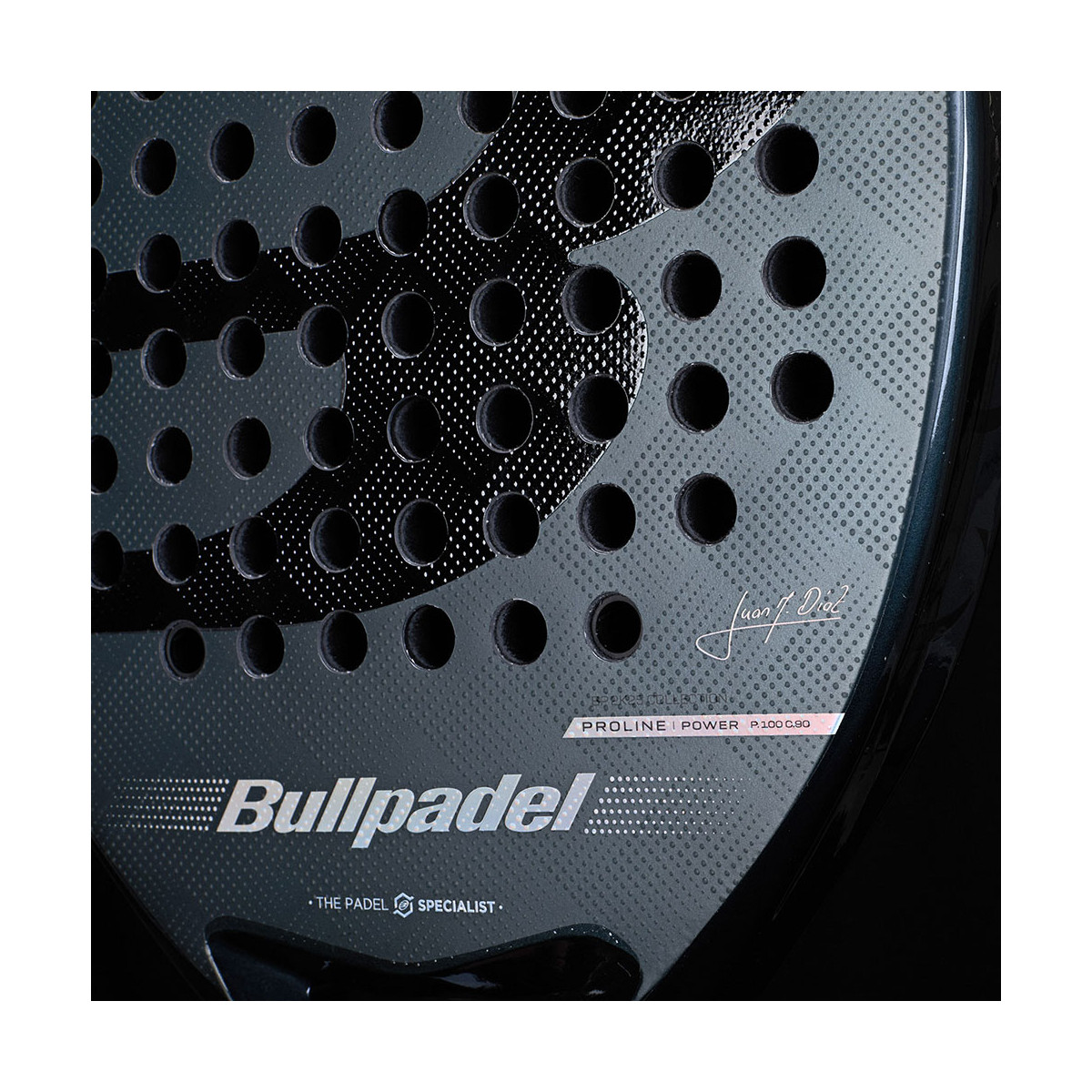 Bullpadel Icon 25 Padelschl&auml;ger