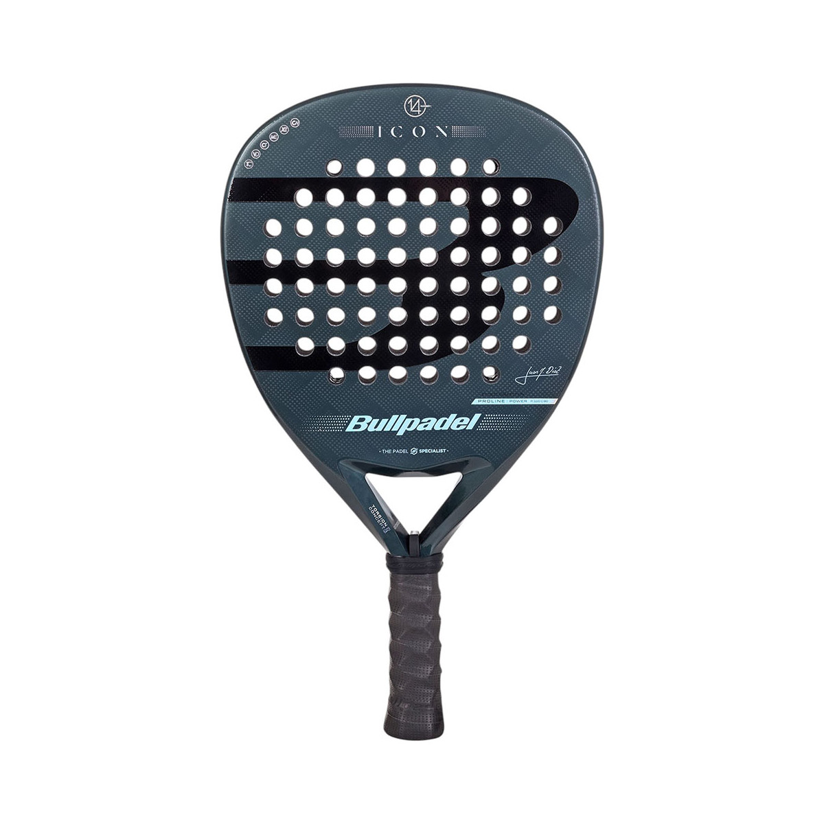 Bullpadel Icon 25 Padelschl&auml;ger
