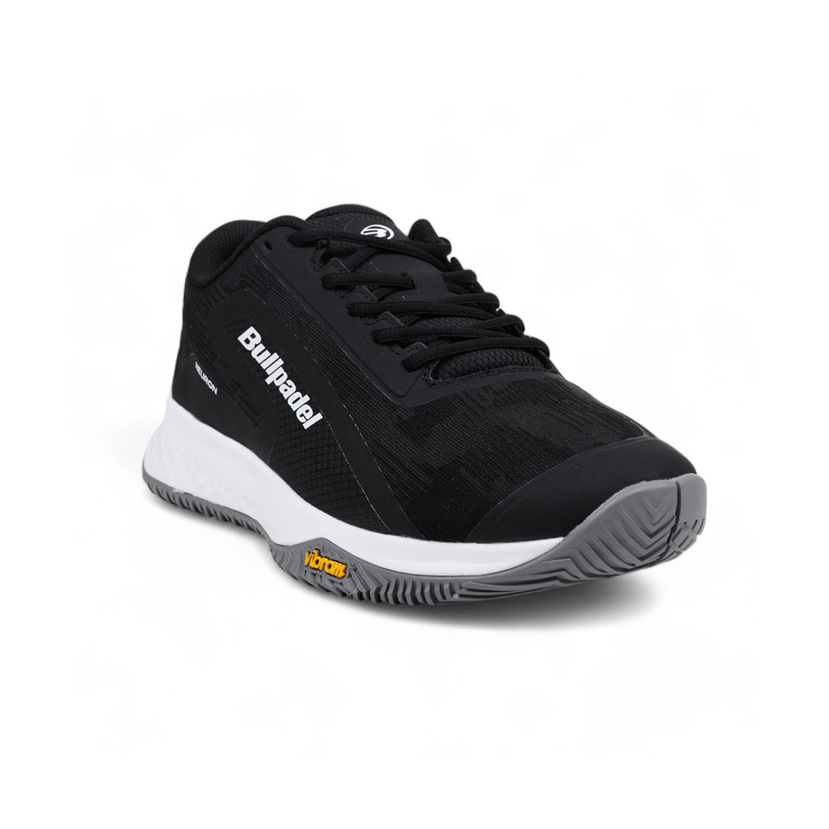 Bullpadel Neuron Vibram 25V Padelschuhe Schwarz