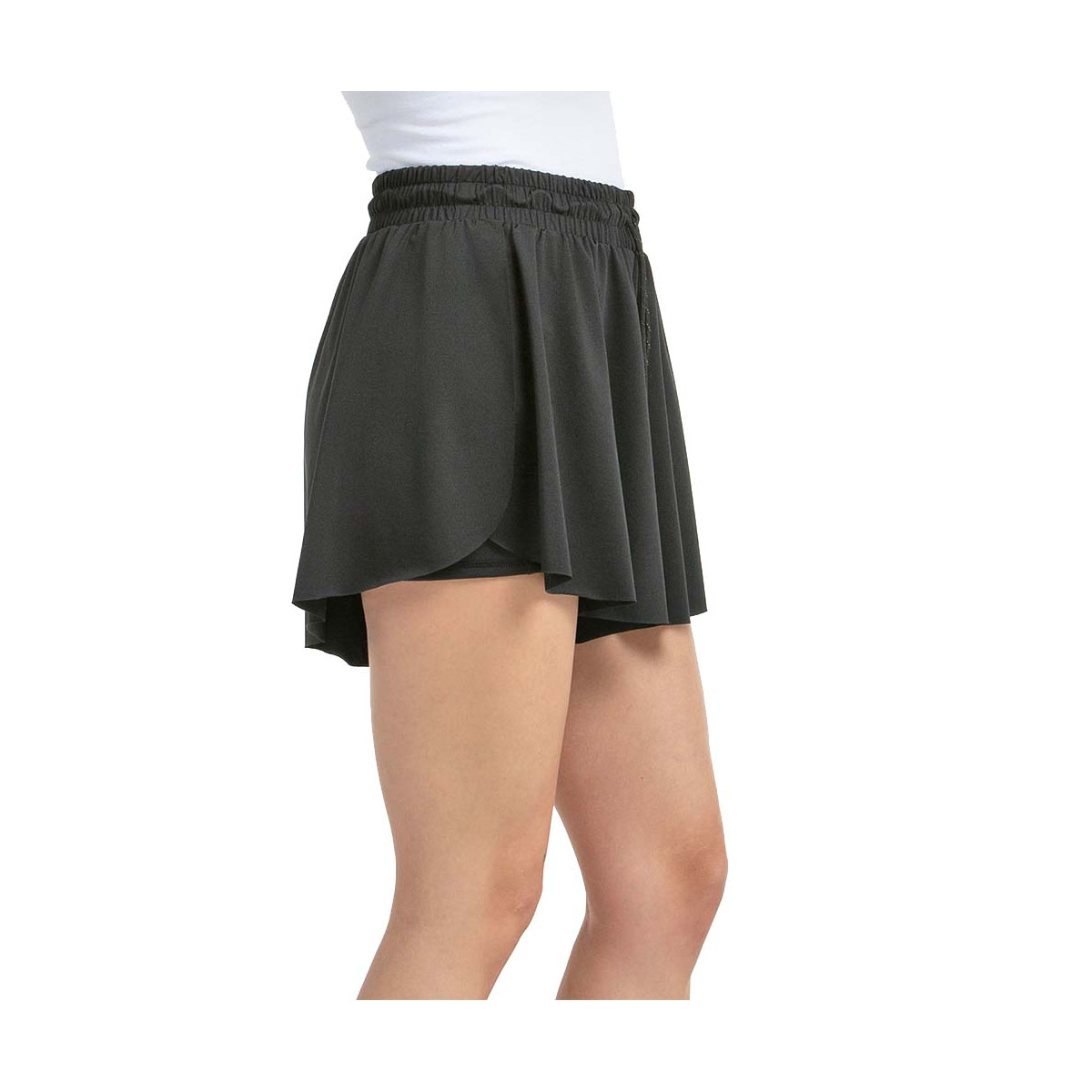 Bullpadel Electra Short Damen Schwarz