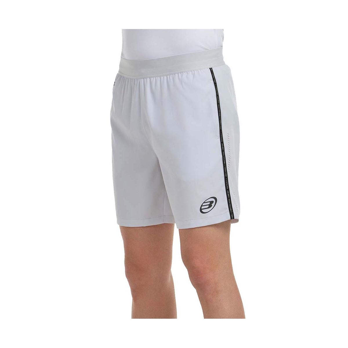 Bullpadel Maceda Short Grau
