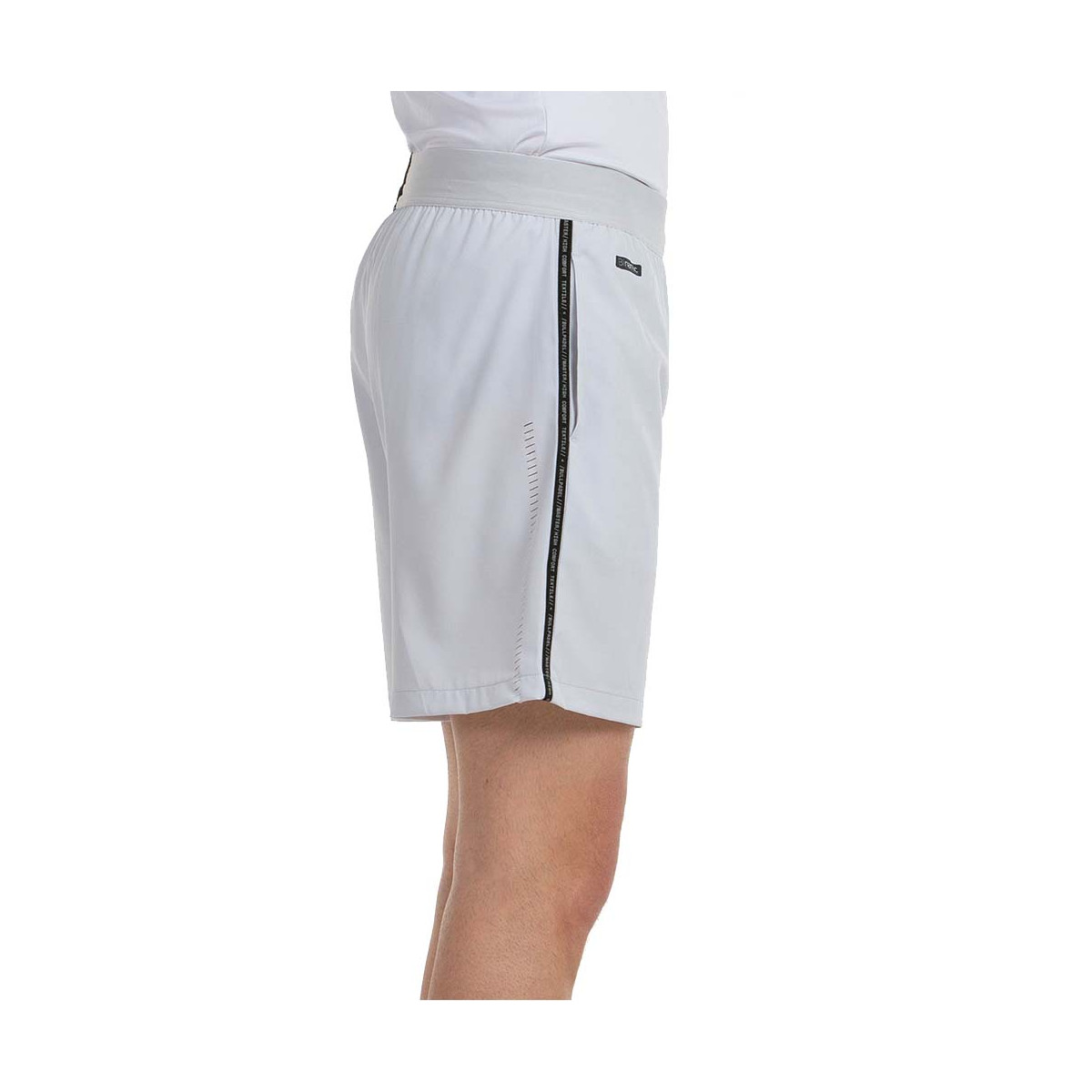 Bullpadel Maceda Short Grau