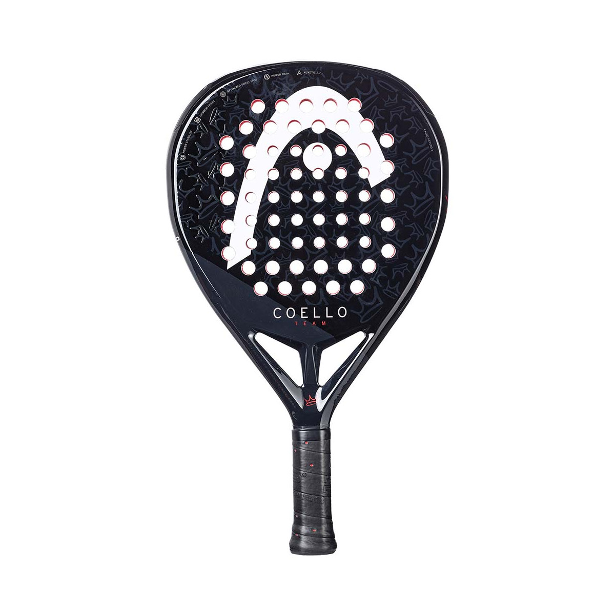 Head Coello Team 2025 Padelschl&auml;ger