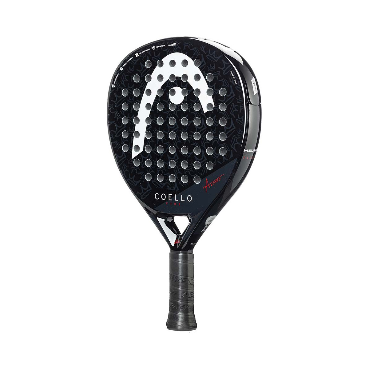 Head Coello Vibe 2025 Padelschl&auml;ger