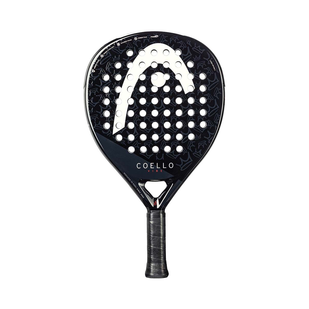 Head Coello Vibe 2025 Padelschl&auml;ger