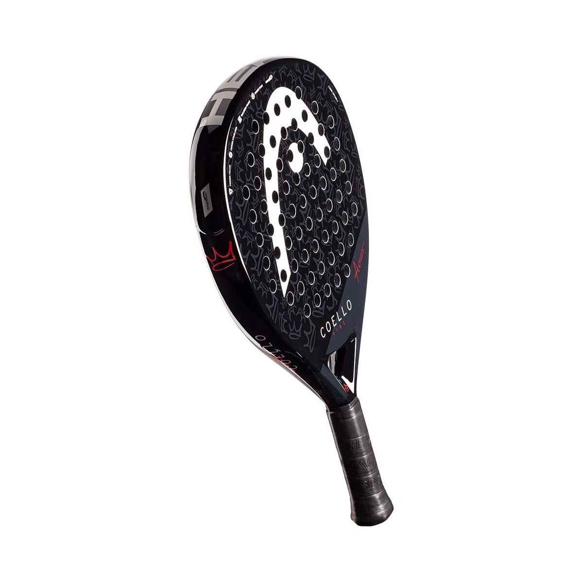 Head Coello Vibe 2025 Padelschl&auml;ger