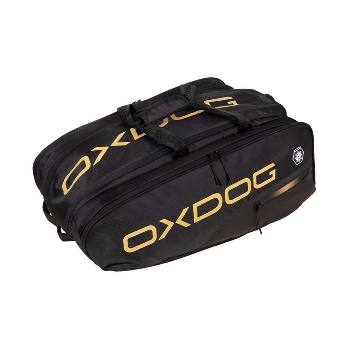 Oxdog Hyper Pro Thermo Padel Schl&auml;gertasche (Thermobag) Schwarz