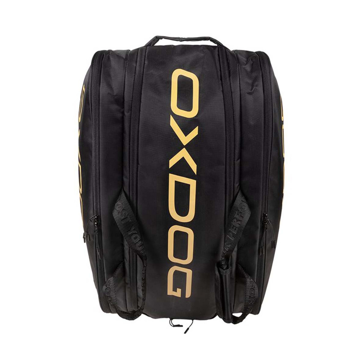 Oxdog Hyper Pro Thermo Padel Schl&auml;gertasche (Thermobag) Schwarz