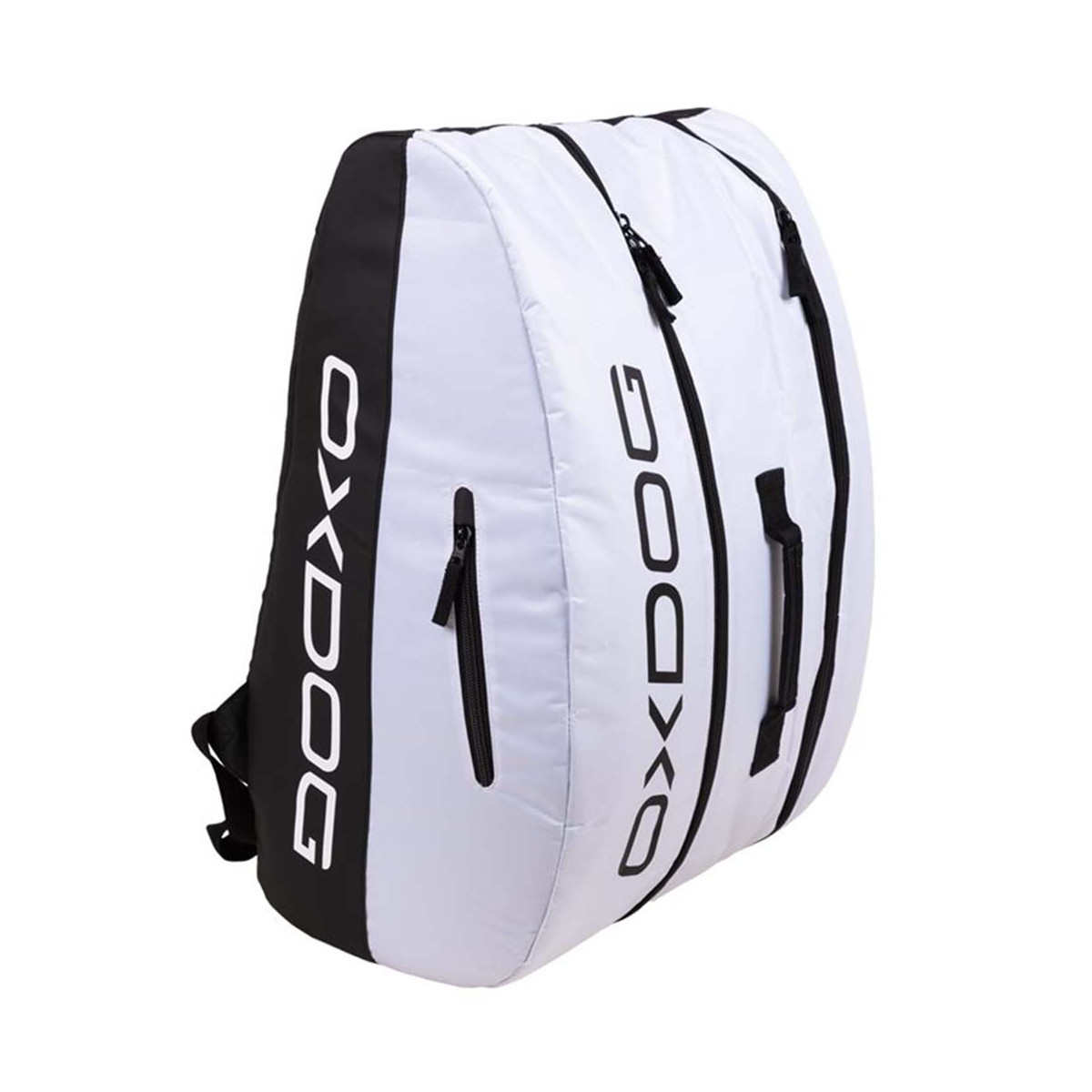 Oxdog Ultra Pro Thermo Padel Schl&auml;gertasche (Thermobag) Wei&szlig; / Schwarz