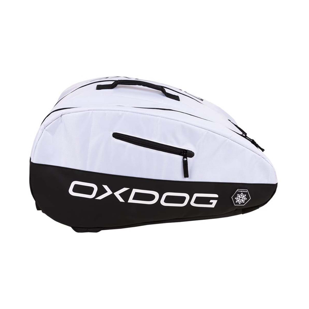 Oxdog Ultra Pro Thermo Padel Schl&auml;gertasche (Thermobag) Wei&szlig; / Schwarz