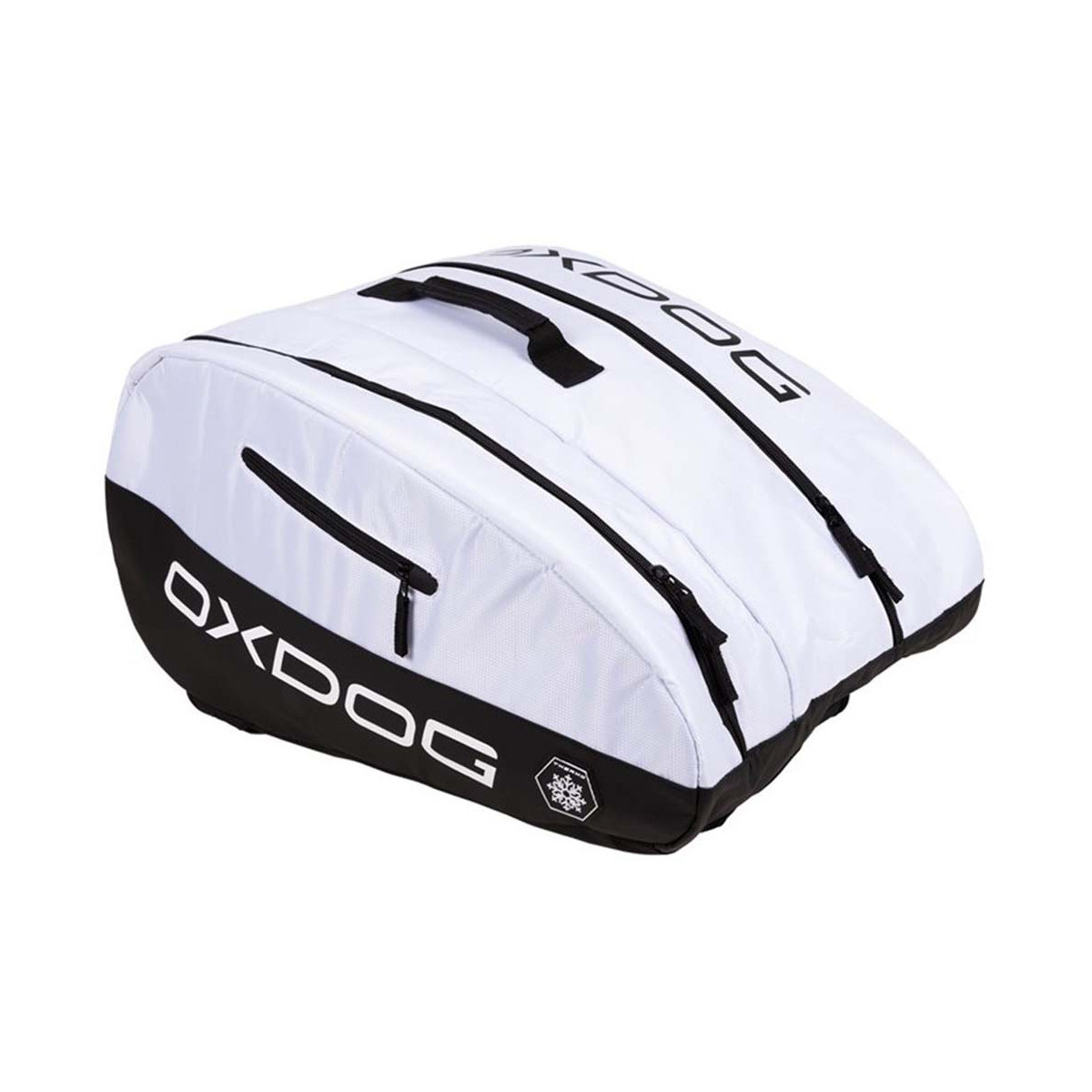 Oxdog Ultra Pro Thermo Padel Schl&auml;gertasche (Thermobag) Wei&szlig; / Schwarz