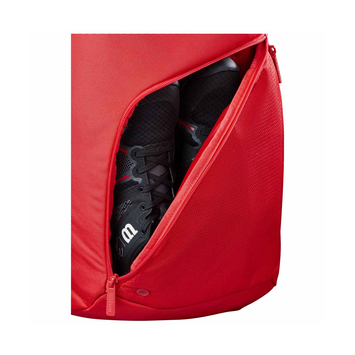 Wilson Tour Padel Rucksack Rot