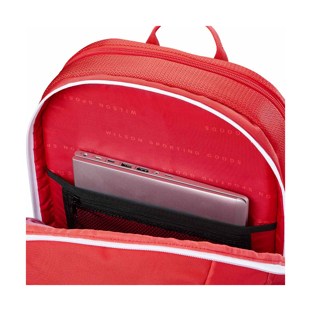 Wilson Tour Padel Rucksack Rot