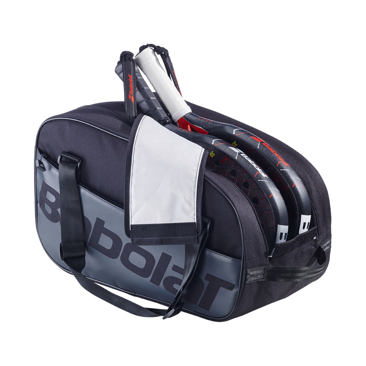 Babolat Court S Padel Padeltasche Schwarz