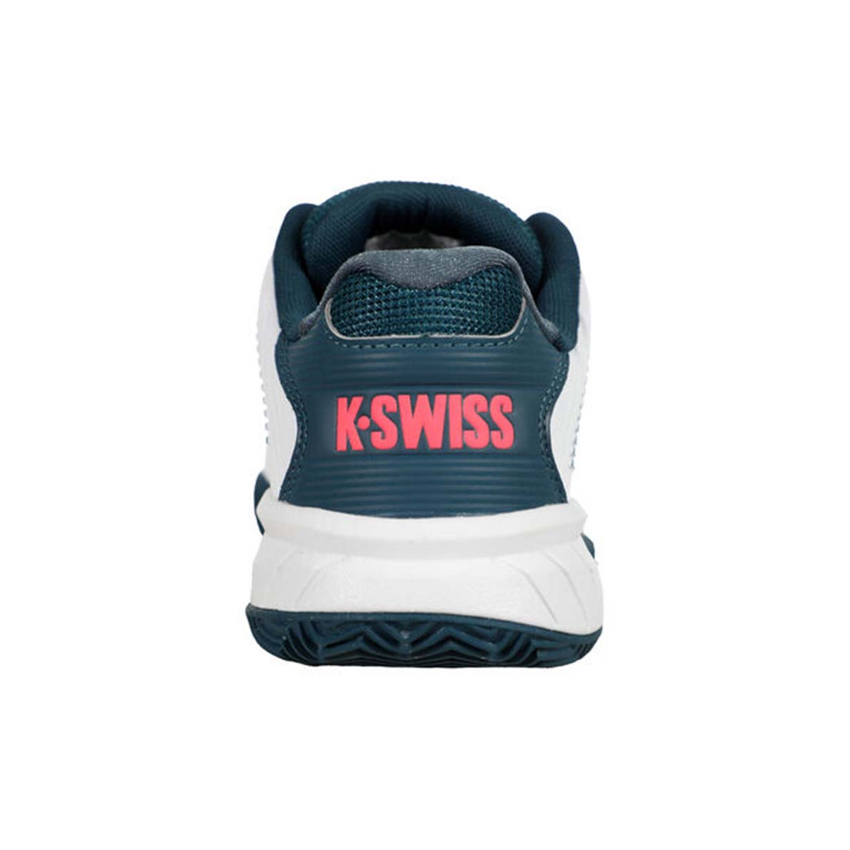 K-Swiss Hypercourt Express 2 Tennisschuhe Junior Wei&szlig; / Marineblau