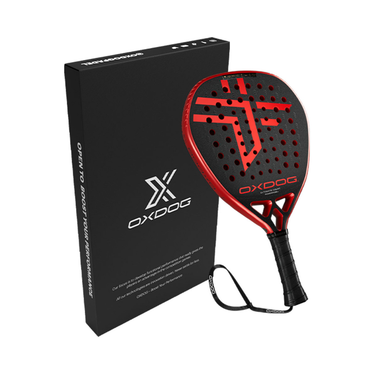 Oxdog Ultimate Court 2025 Padelschl&auml;ger