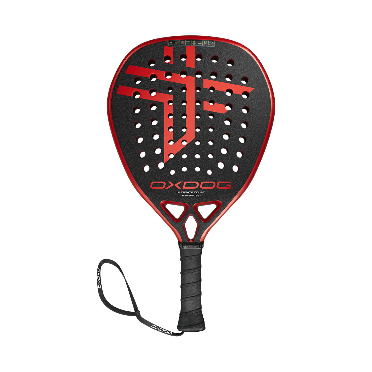 Oxdog Ultimate Court 2025 Padelschl&auml;ger