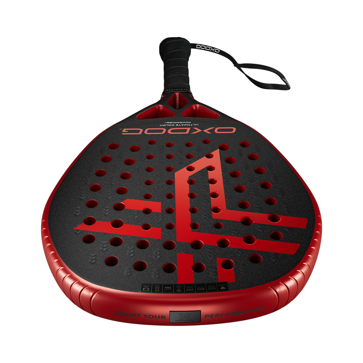 Oxdog Ultimate Court 2025 Padelschl&auml;ger