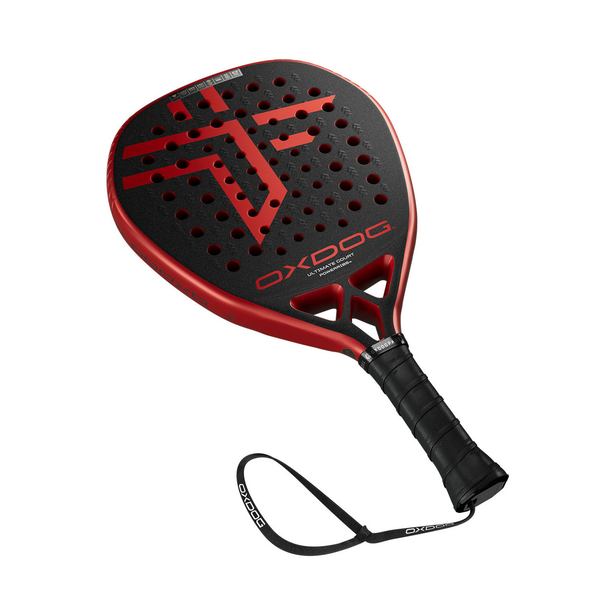 Oxdog Ultimate Court 2025 Padelschl&auml;ger