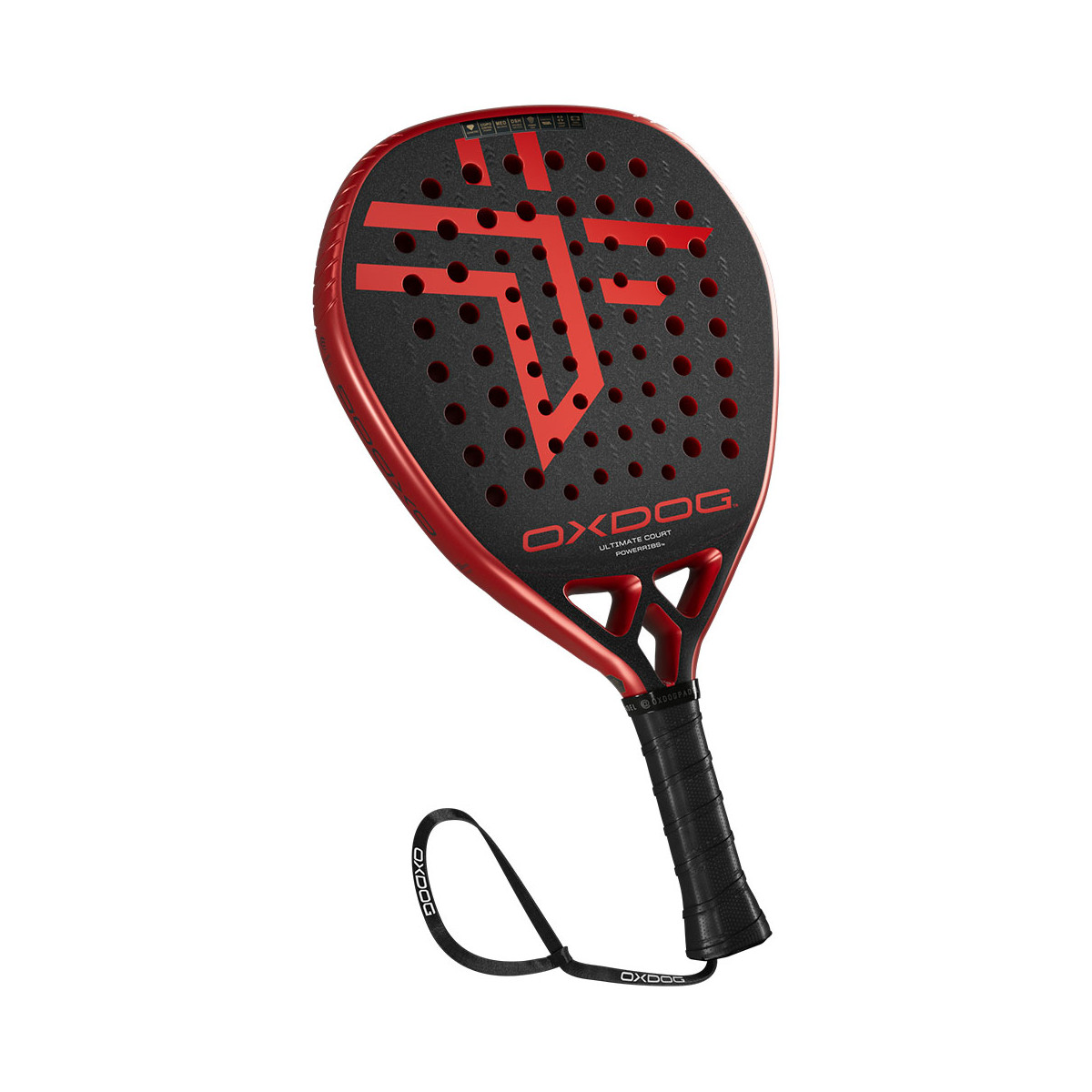 Oxdog Ultimate Court 2025 Padelschl&auml;ger