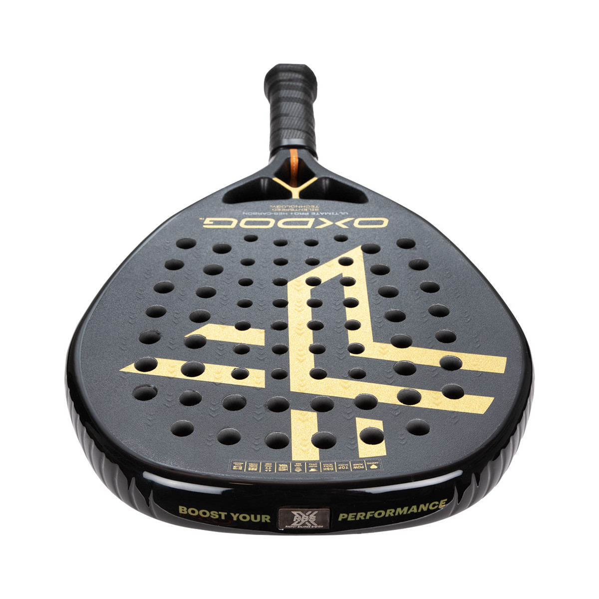 Oxdog Ultimate Pro+ Classics 2025 Padelschl&auml;ger