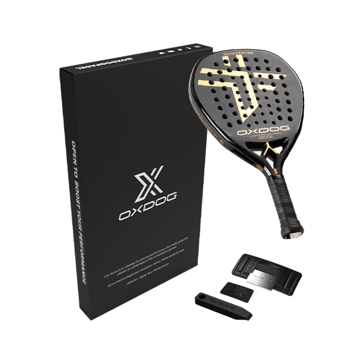 Oxdog Ultimate Pro+ Classics 2025 Padelschl&auml;ger