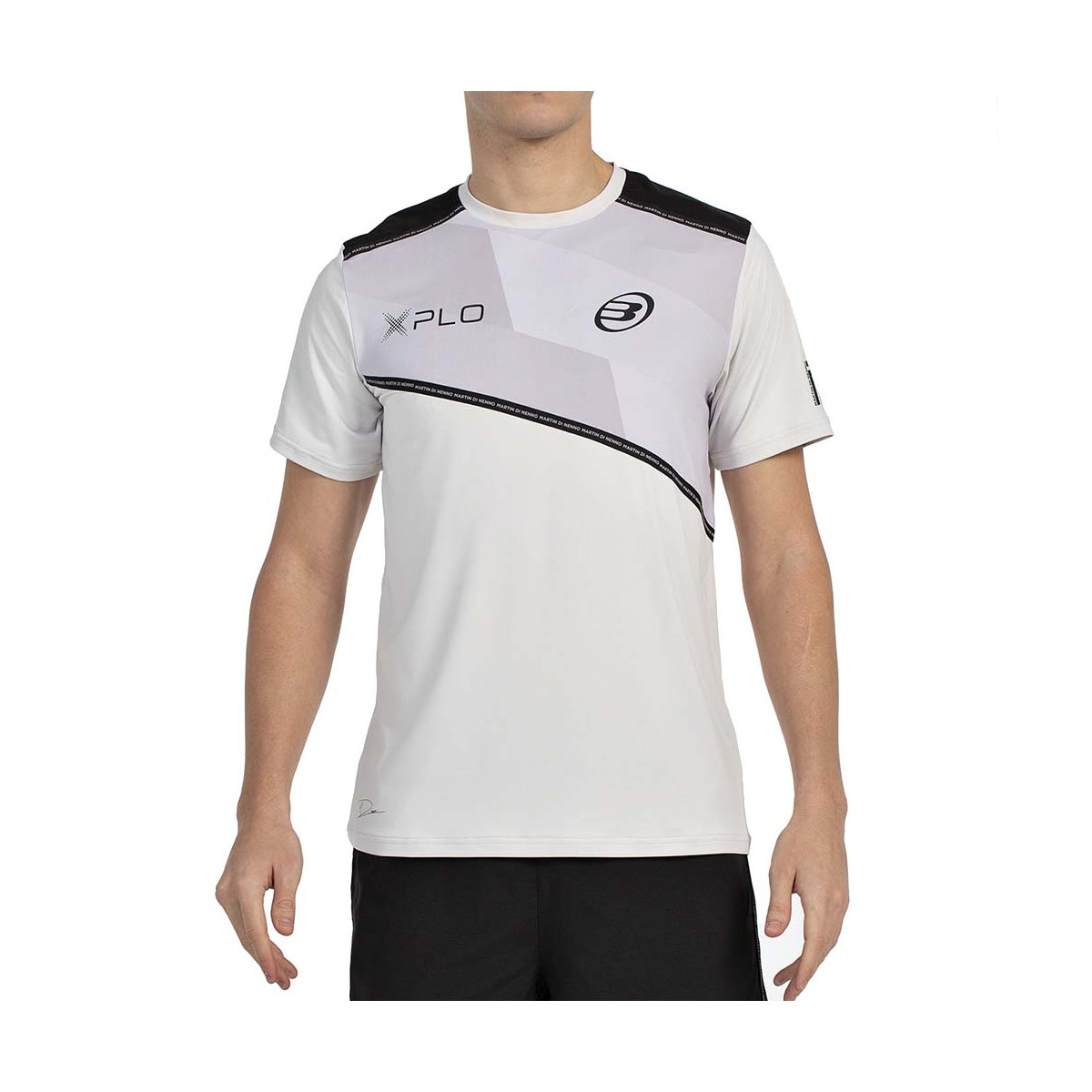 Bullpadel Mart&iacute;n Di Nenno 25V T-Shirt Grau
