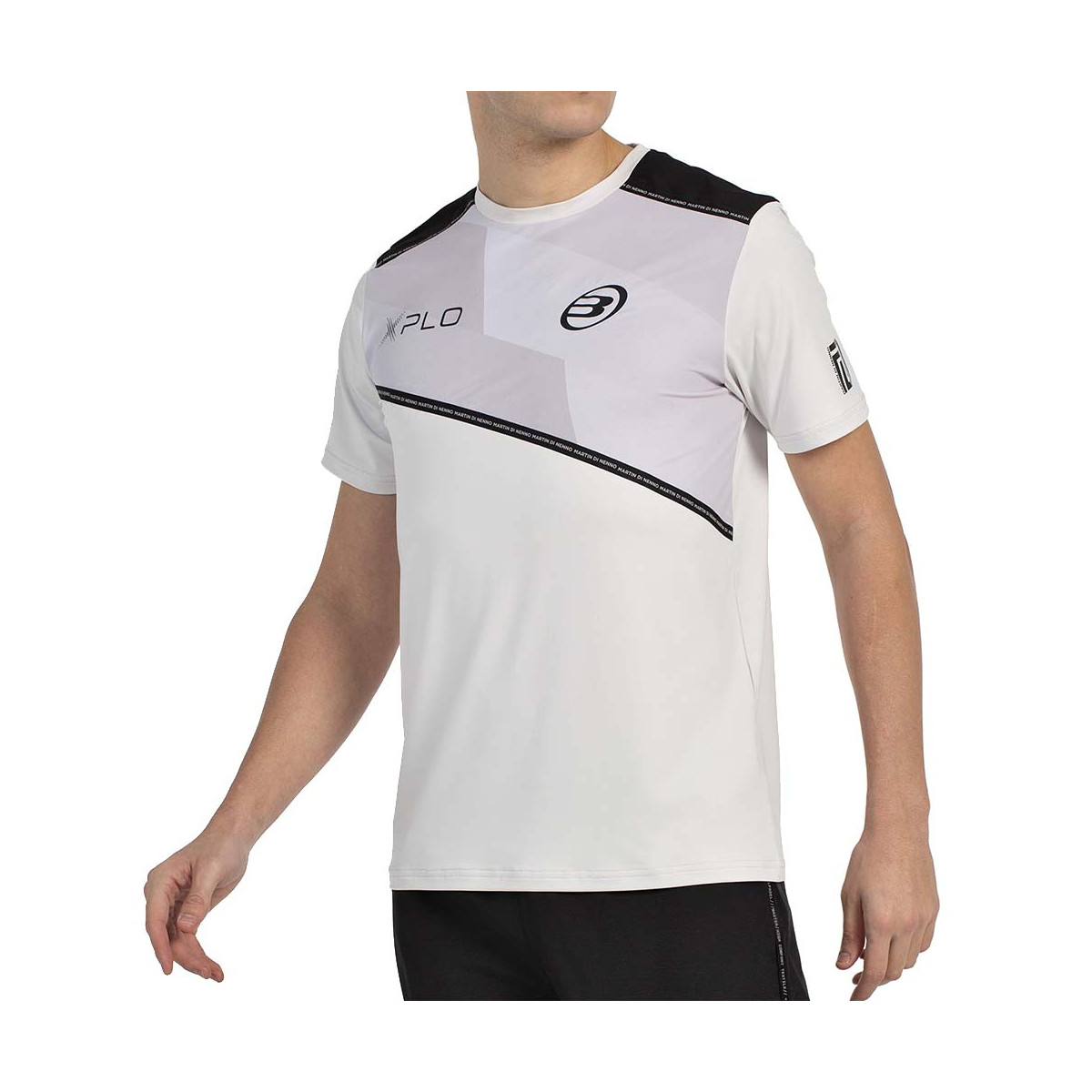Bullpadel Mart&iacute;n Di Nenno 25V T-Shirt Grau
